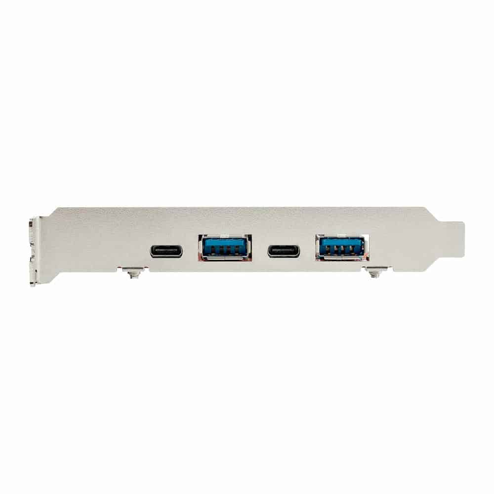 (image for) StarTech.com PEXUSB312A2C2V 4 Port PCIe 4.0 USB 3.2 Gen2 Card